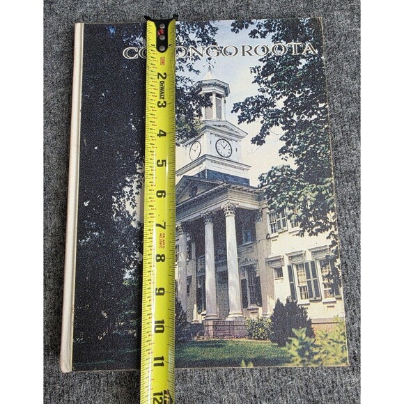 1962 Shepherd College “Cohongoroota” Yearbook Shepherdstown WV Vintage Annual - Picture 1 of 9